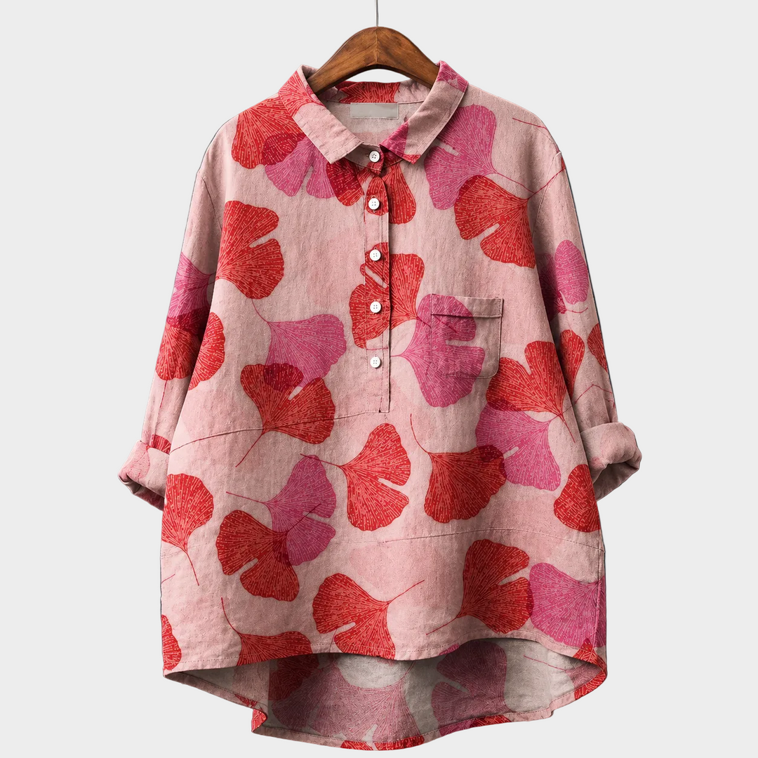 Carlotta | Elegant Summer Blouse