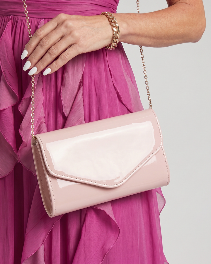Calista | Envelope Flap Compact Clutch Bag