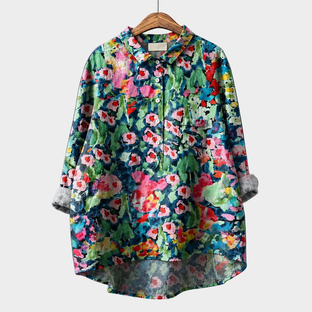 Alessandra | Elegant Summer Blouse