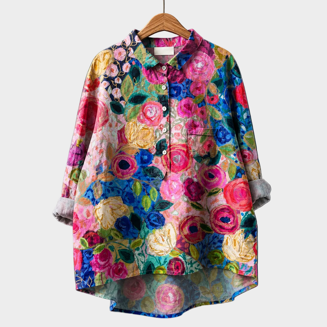 Livia | Elegant Summer Blouse