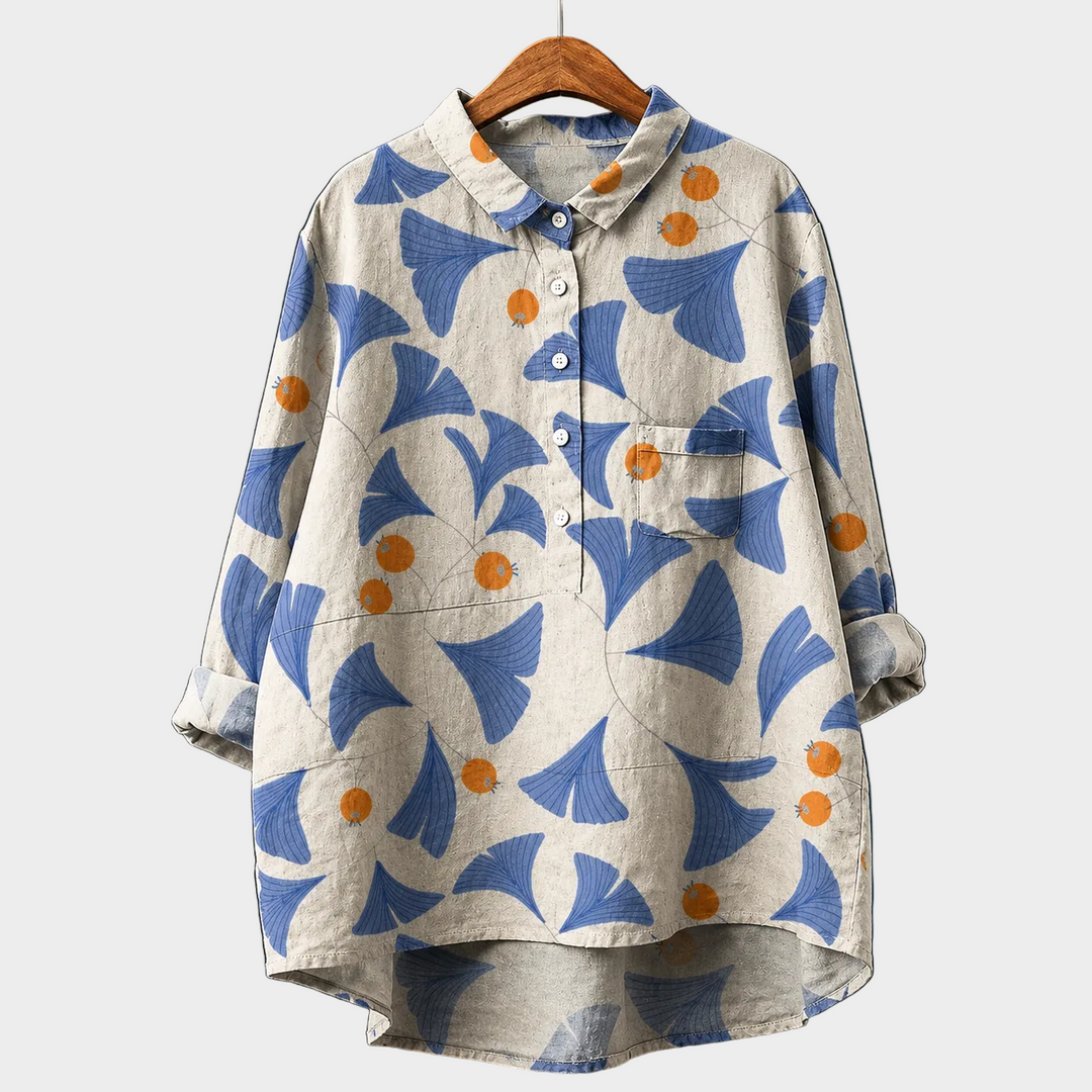 Delfina | Elegant Summer Blouse