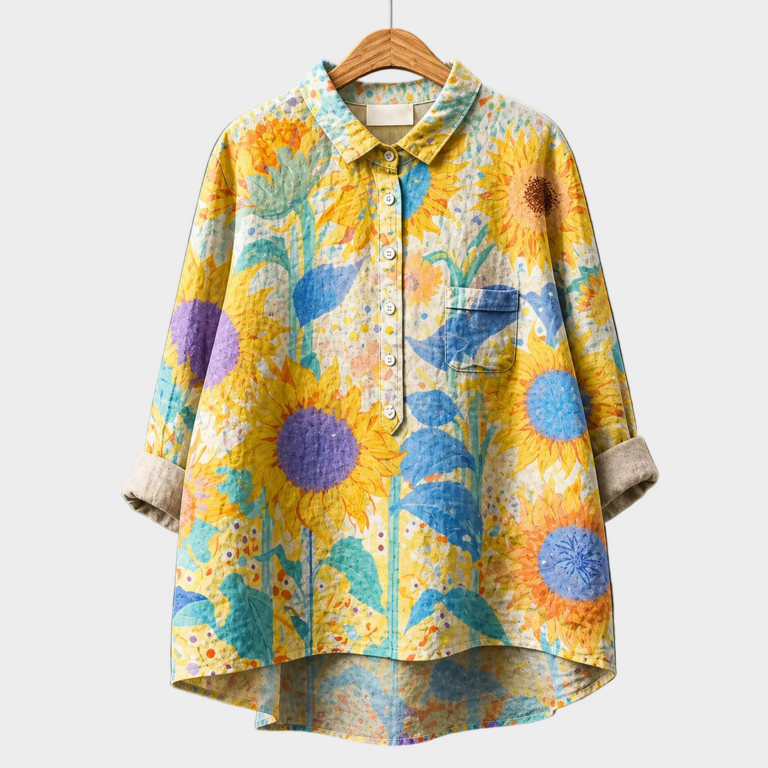Geneva | Elegant Summer Blouse