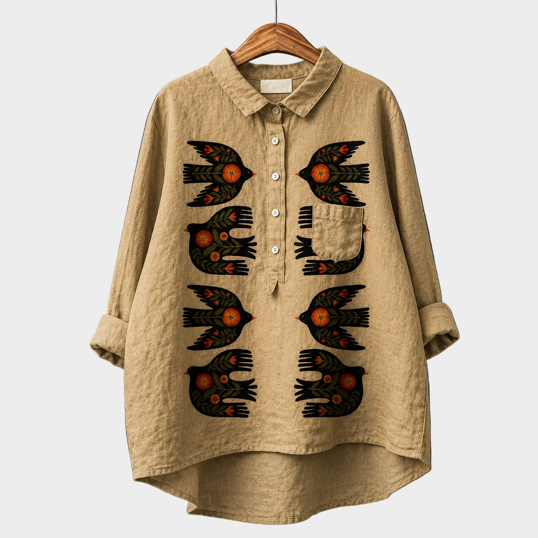 Benedetta | Elegant Summer Blouse