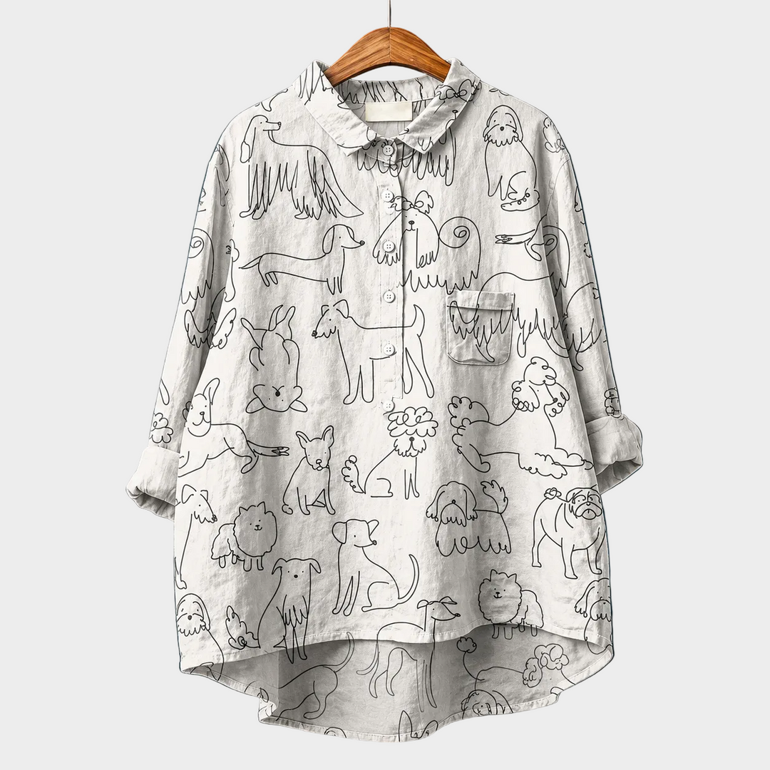 Elettra | Elegant Summer Blouse