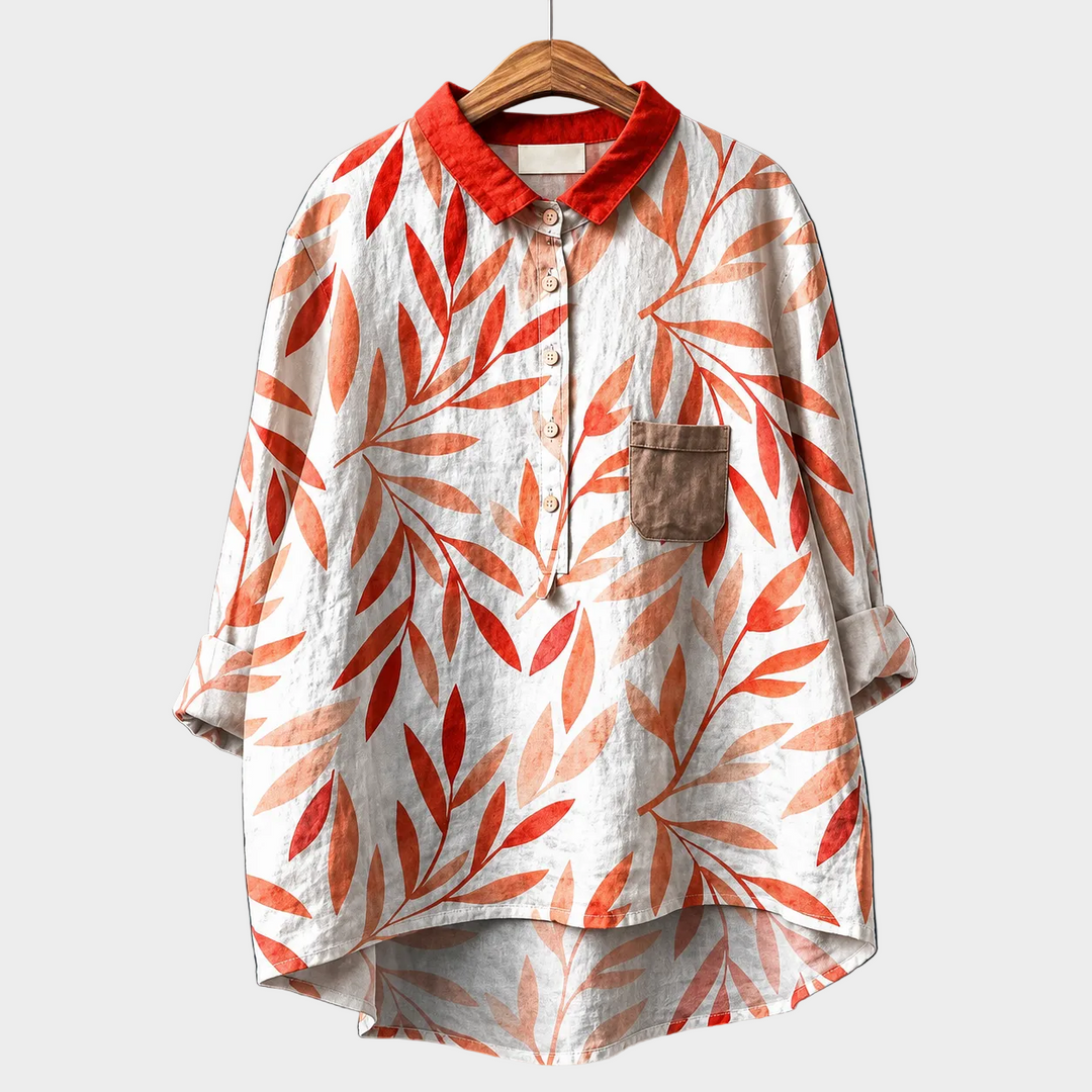 Camilla | Elegant Summer Blouse