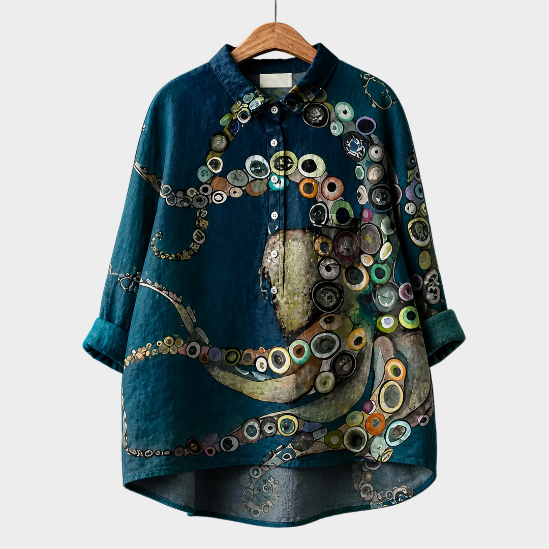 Beatrice | Elegant Summer Blouse