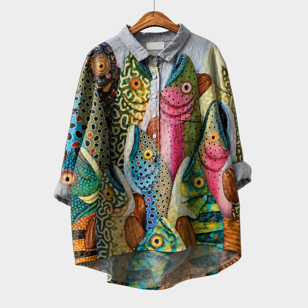 Gaia | Elegant Summer Blouse