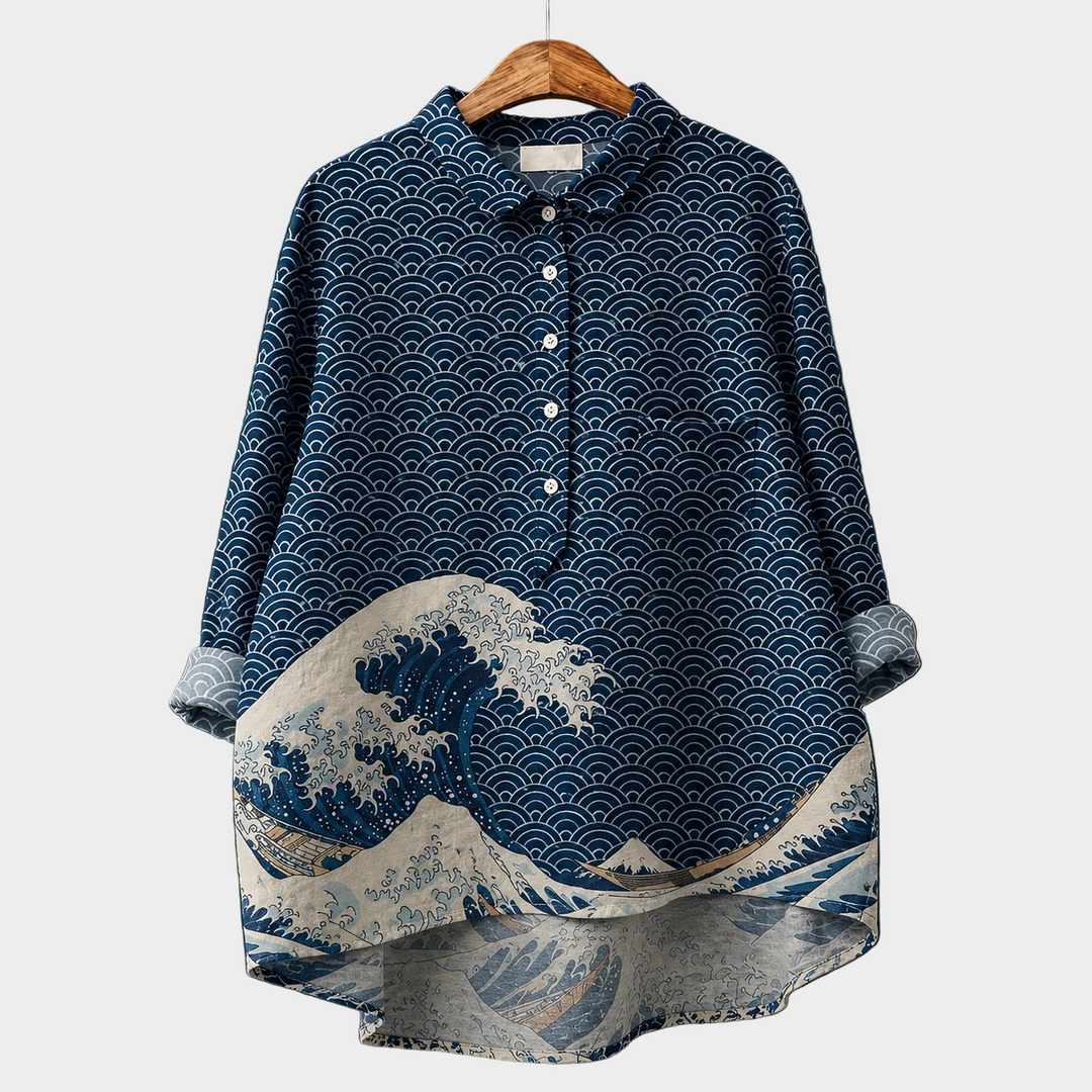 Ilaria | Elegant Summer Blouse