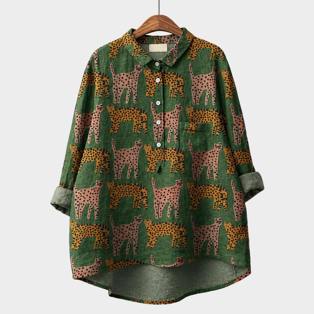 Cinzia | Elegant Summer Blouse