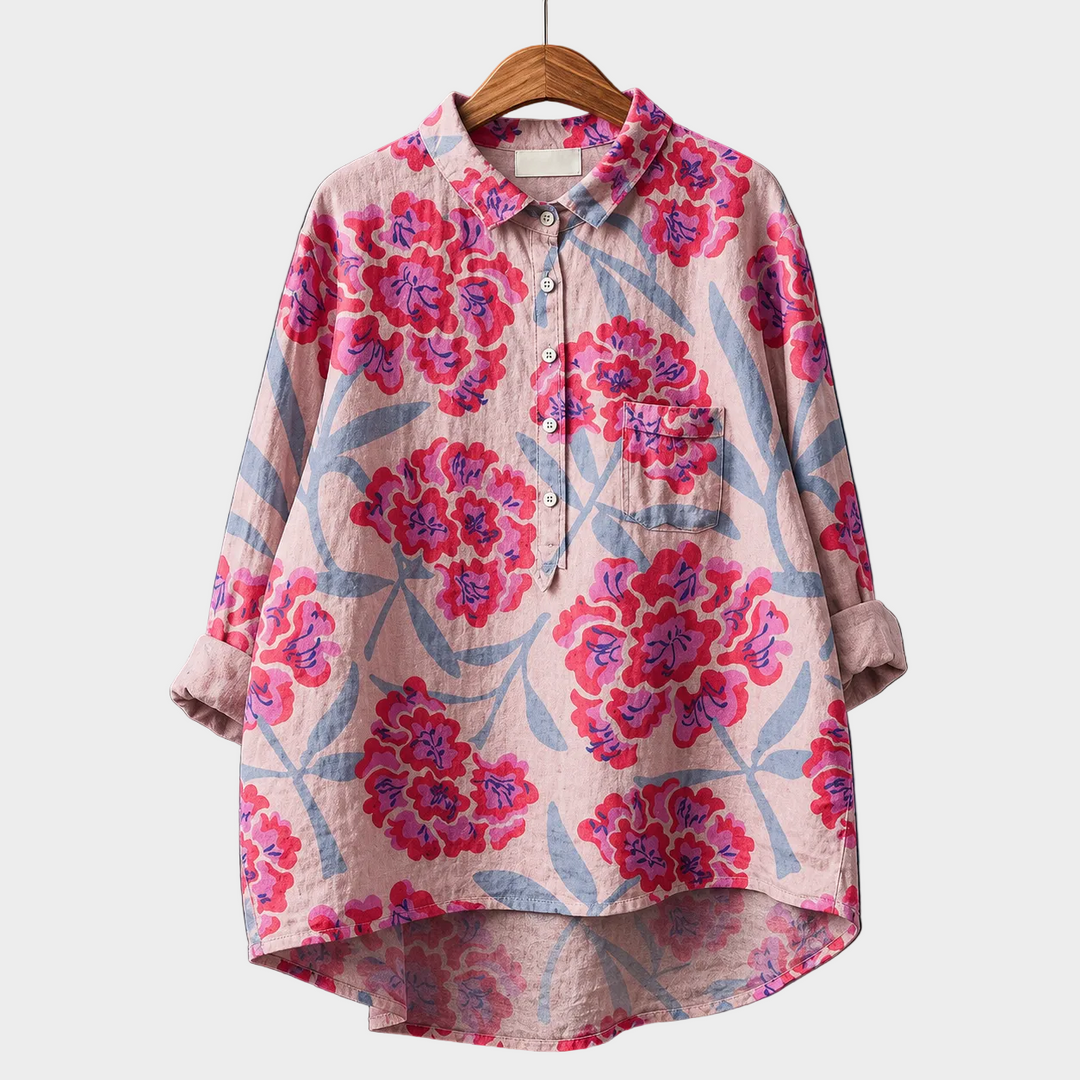 Claudia | Elegant Summer Blouse