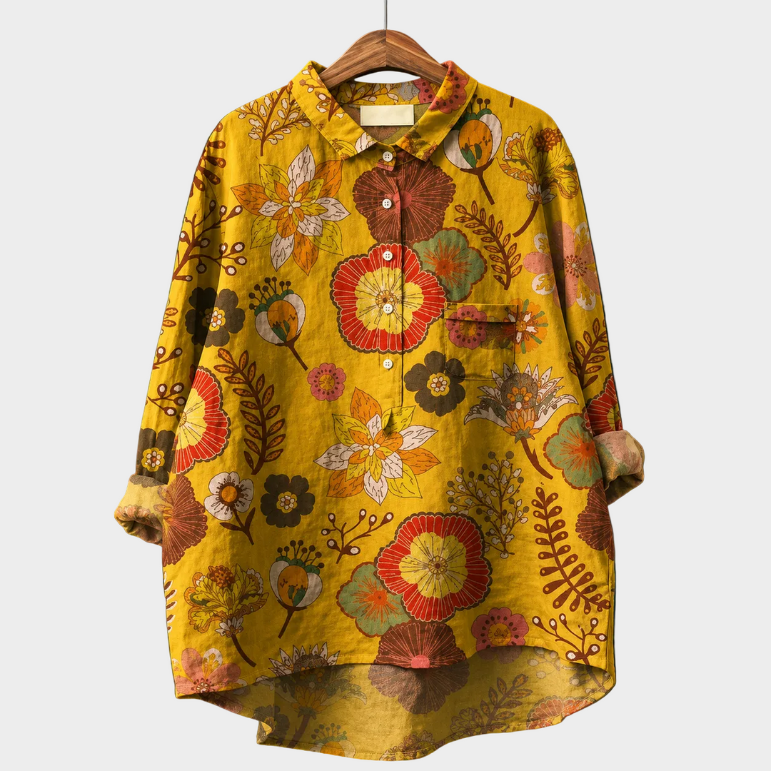 Loredana | Elegant Summer Blouse