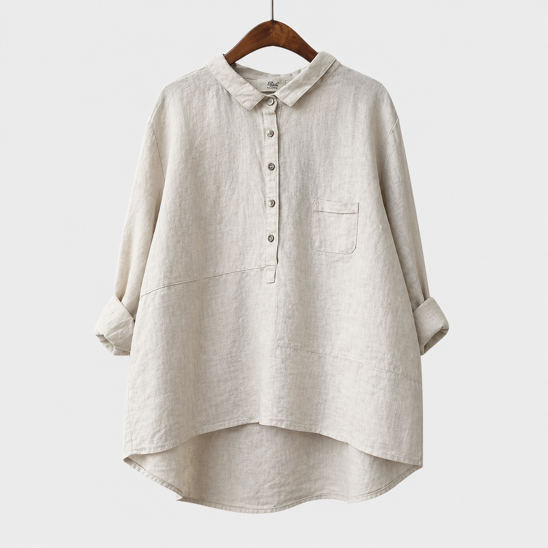 Elvie | Elegant Summer Blouse
