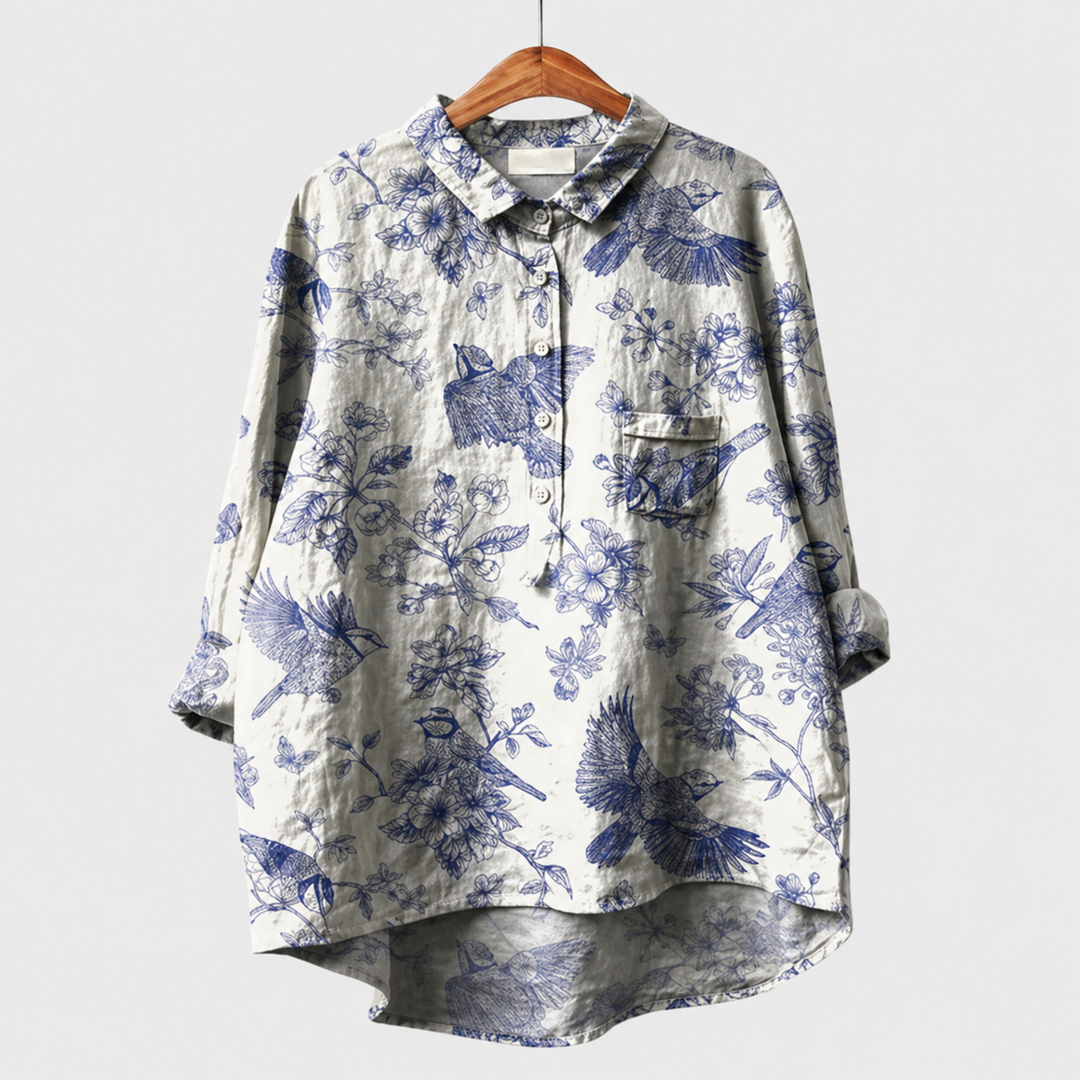 Claire | Elegant Summer Blouse