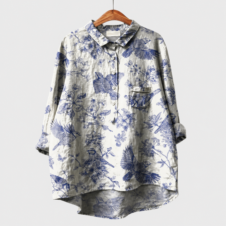 Claire | Elegant Summer Blouse