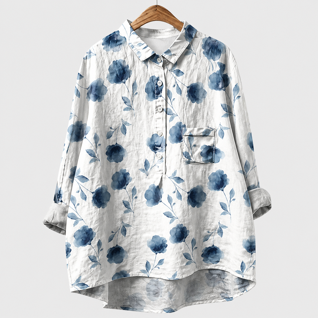 Camille | Elegant Summer Blouse