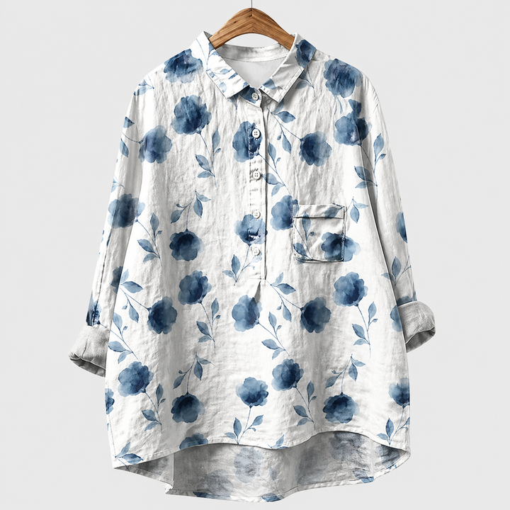 Camille | Elegant Summer Blouse