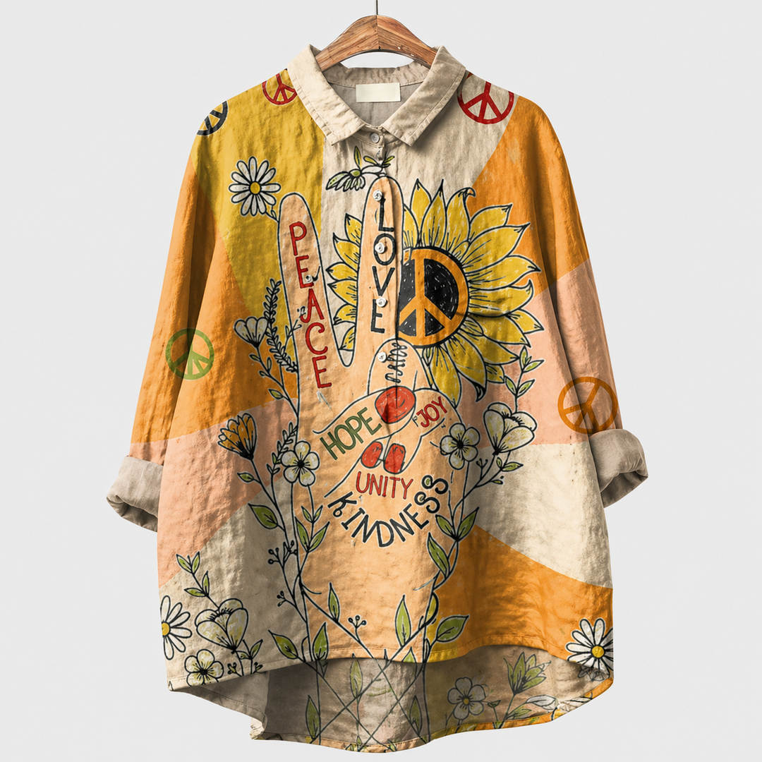 Coline | Elegant Summer Blouse