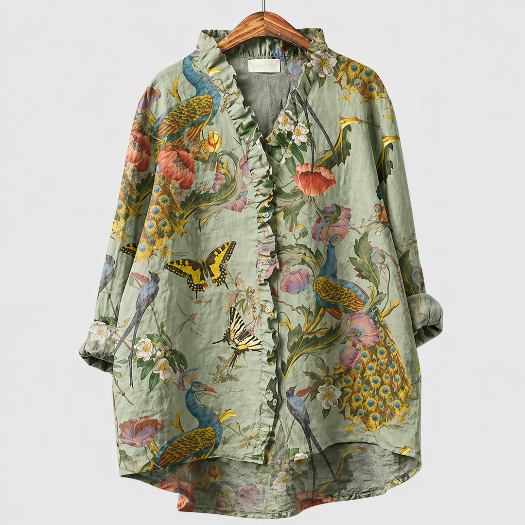 Scarlett | Elegant Summer Blouse