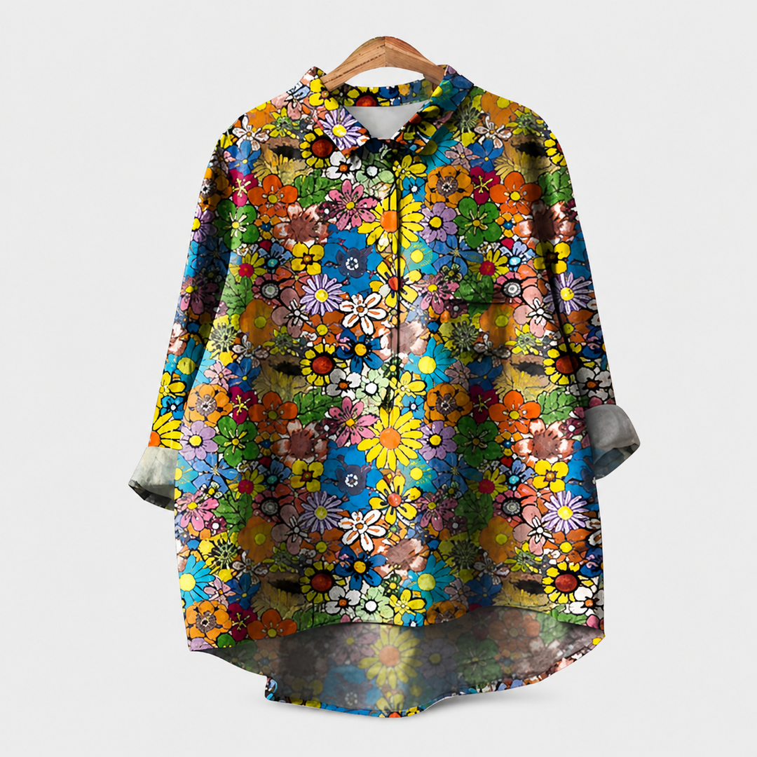 Noémie | Elegant Summer Blouse
