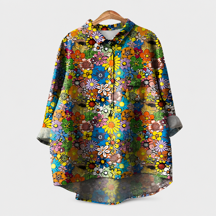 Noémie | Elegant Summer Blouse