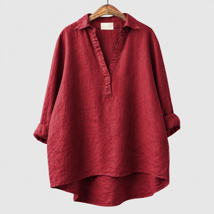 Andrea | Elegant Summer Blouse