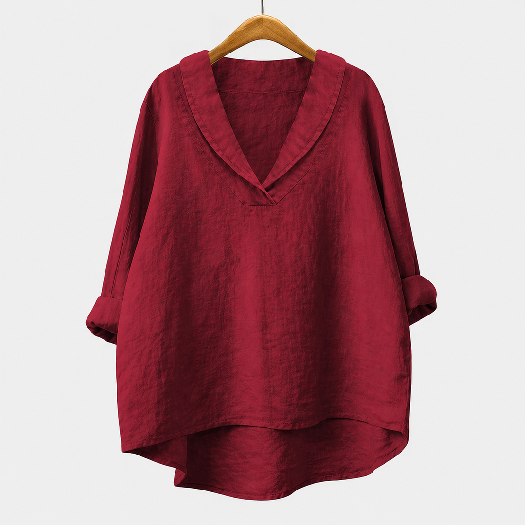 Samantha | Elegant Summer Blouse