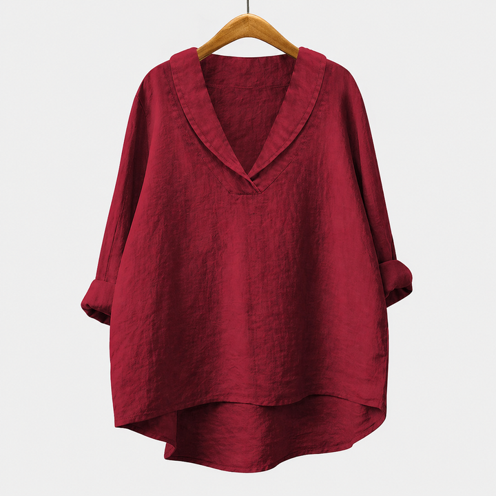 Samantha | Elegant Summer Blouse