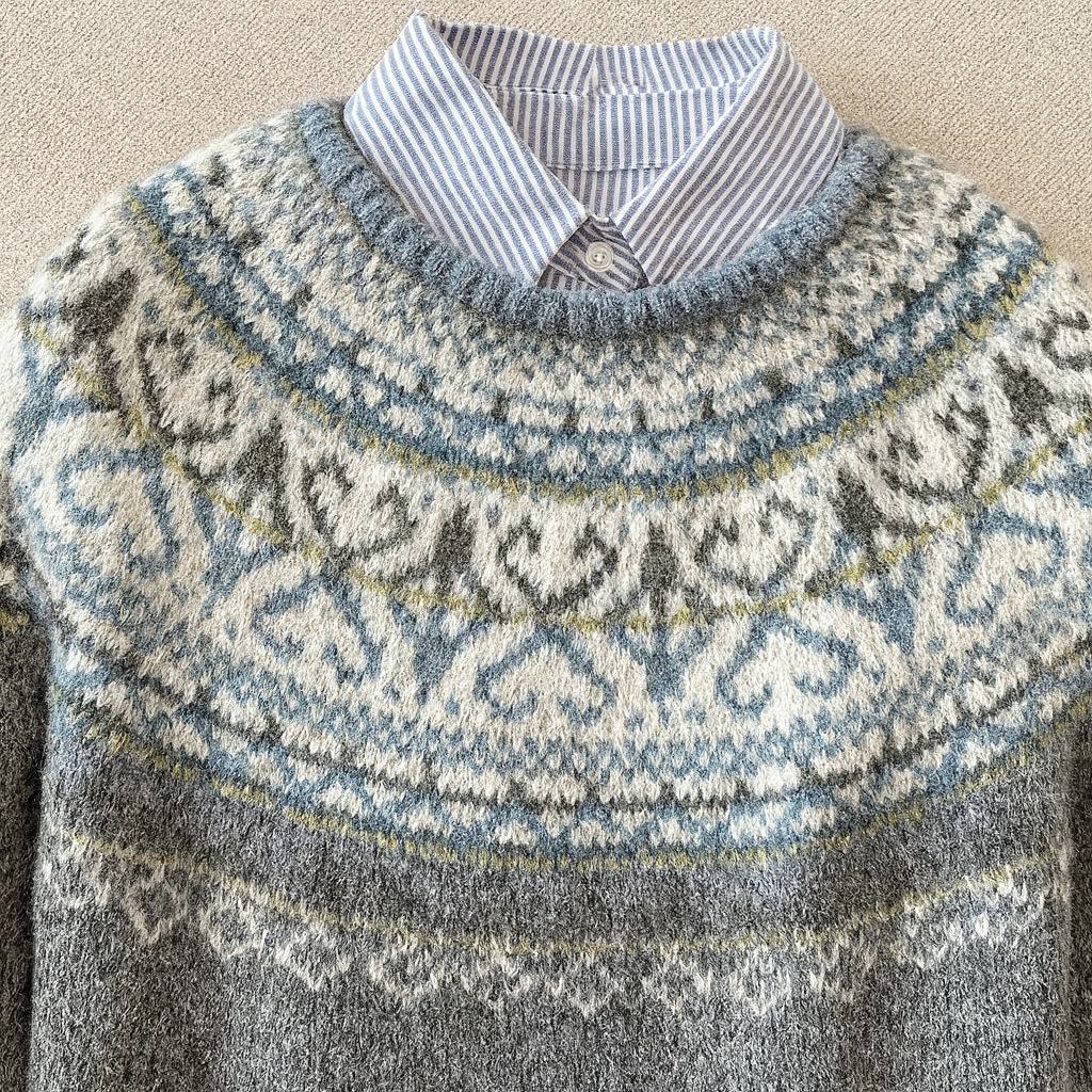 Tilda™ | Vintage Knit Sweater