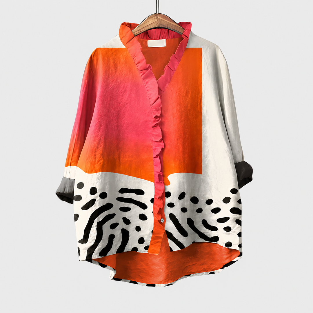 Melinda | Elegant Summer Blouse