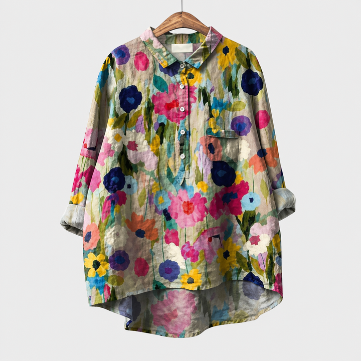 Claire | Elegant Summer Blouse