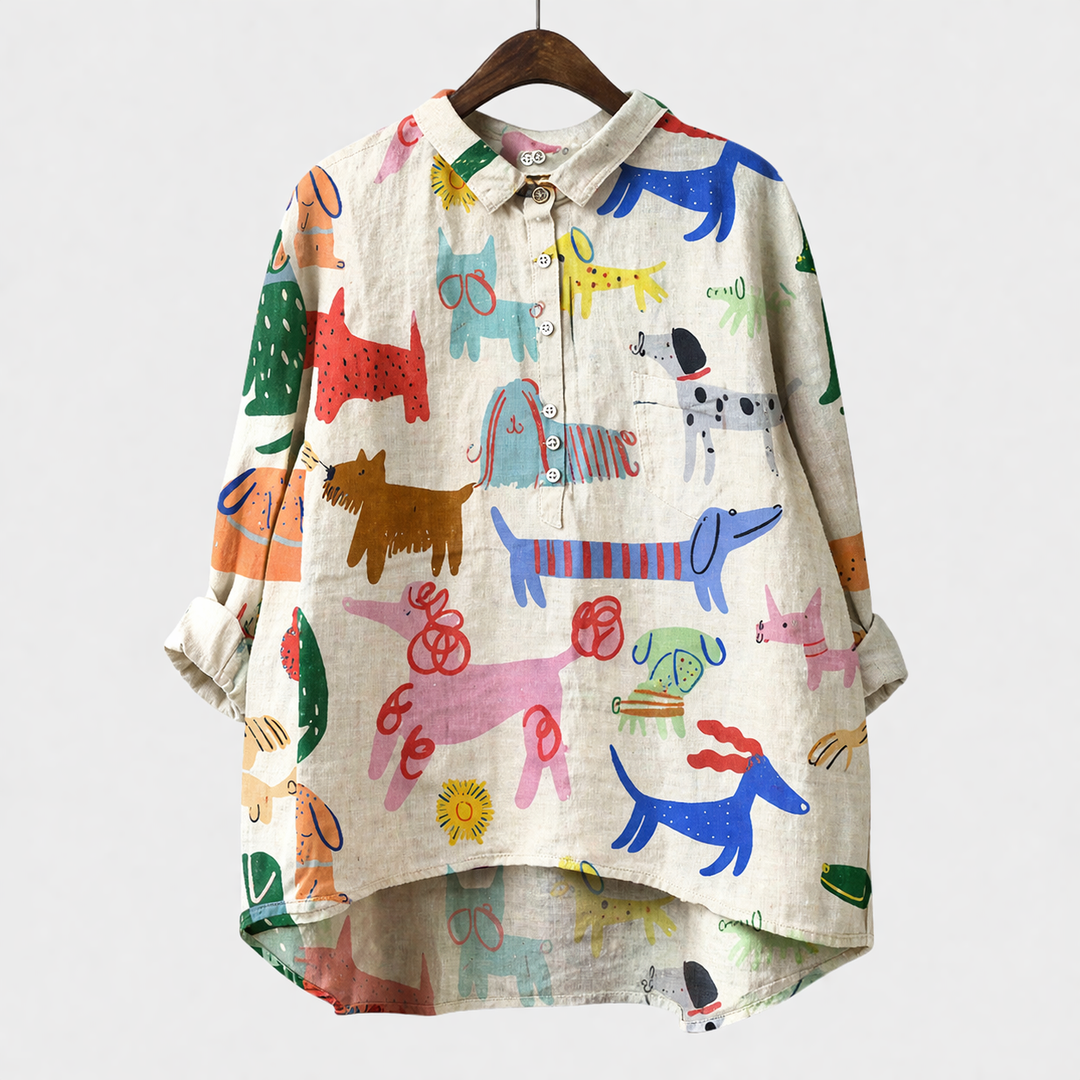 Constance | Elegant Summer Blouse