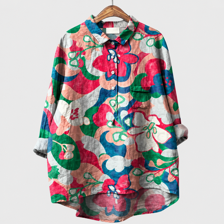 Thérèse | Elegant Summer Blouse