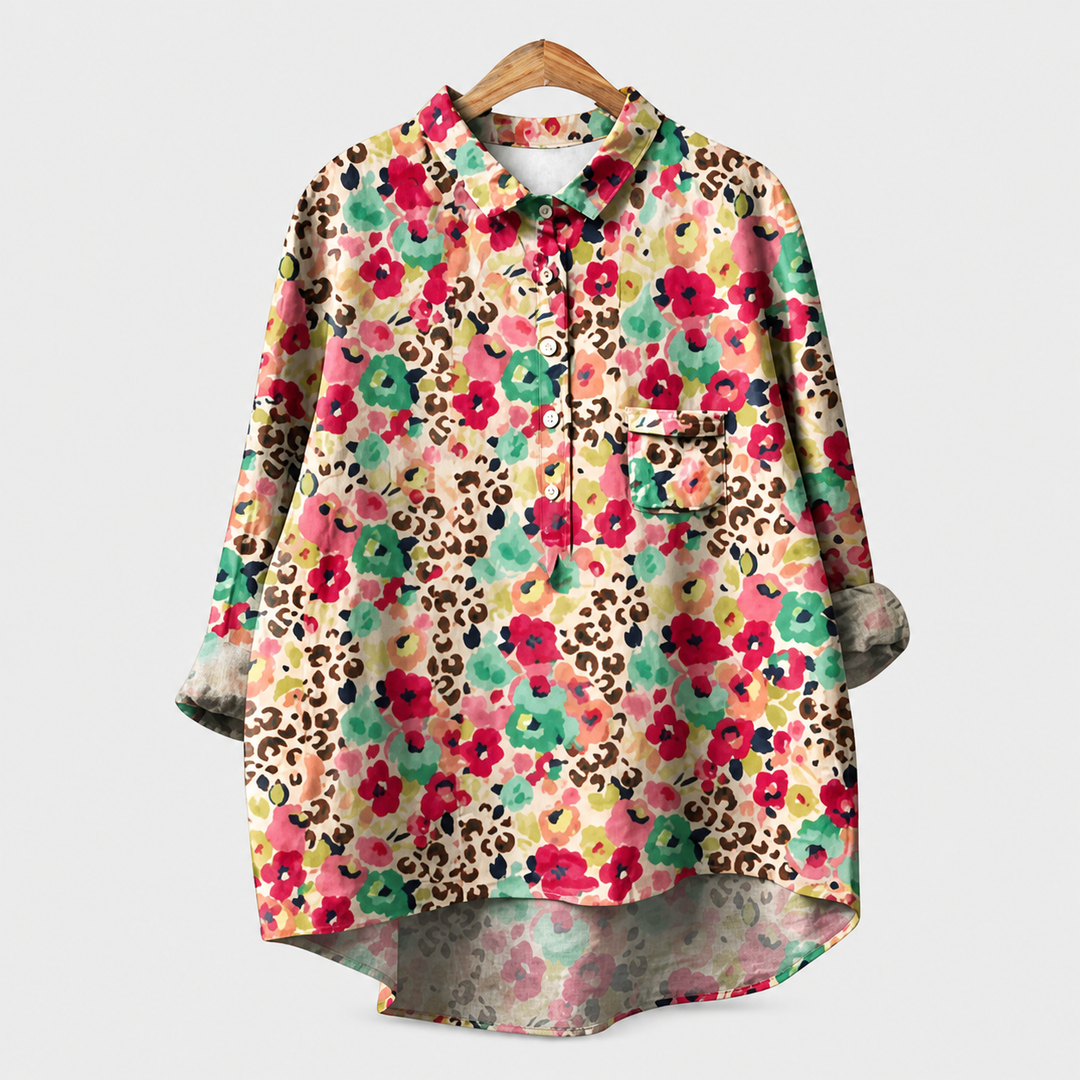 Noémie | Elegant Summer Blouse