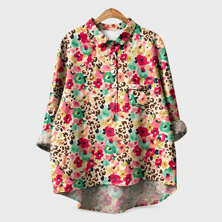 Noémie | Elegant Summer Blouse