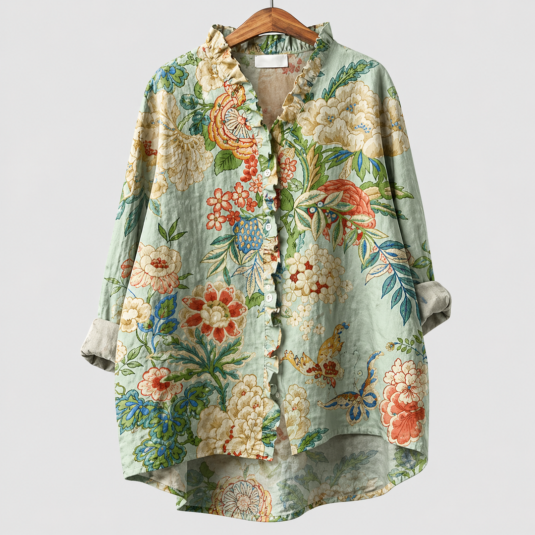 Grace | Elegant Summer Blouse