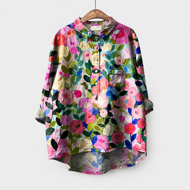Claire | Elegant Summer Blouse