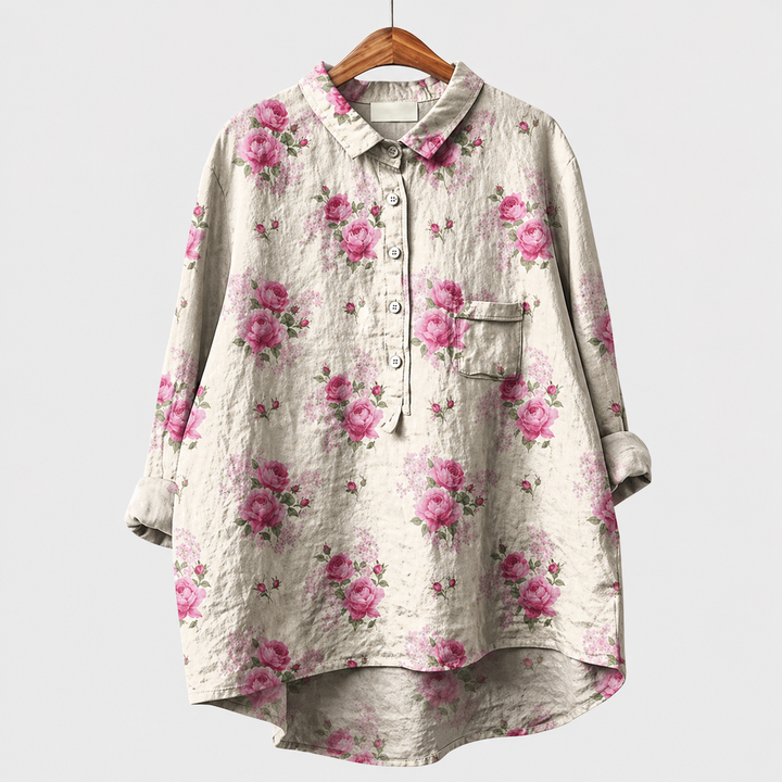 Claire | Elegant Summer Blouse