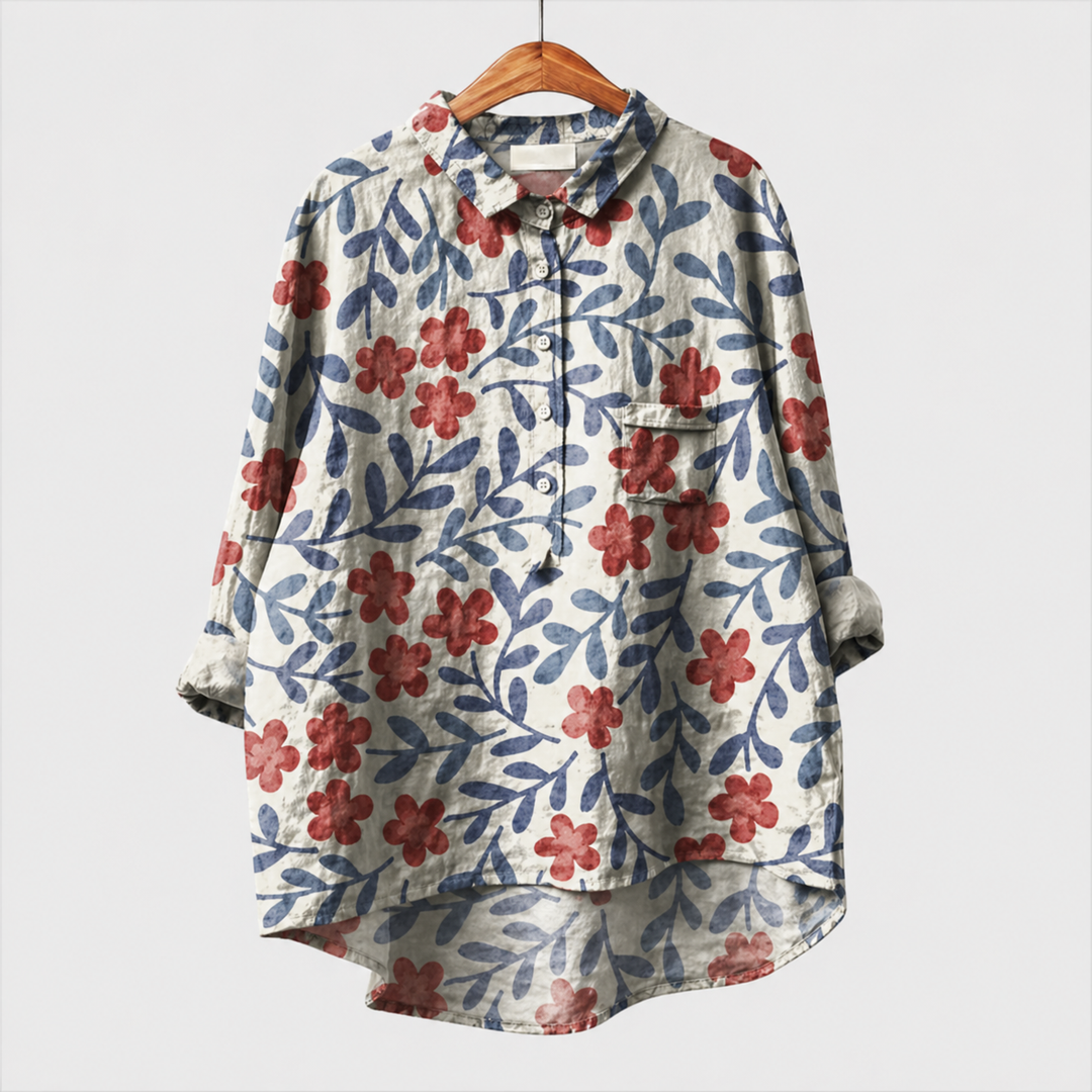 Claire | Elegant Summer Blouse