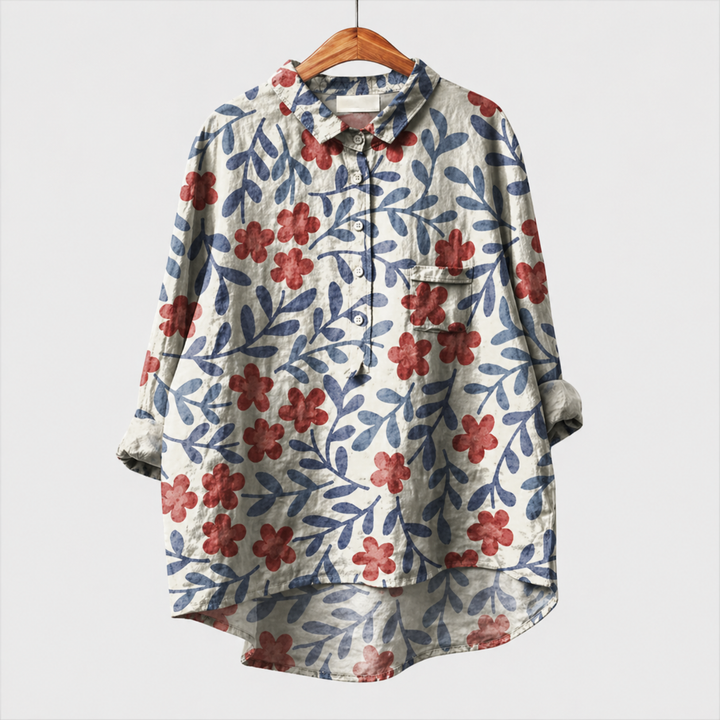 Claire | Elegant Summer Blouse