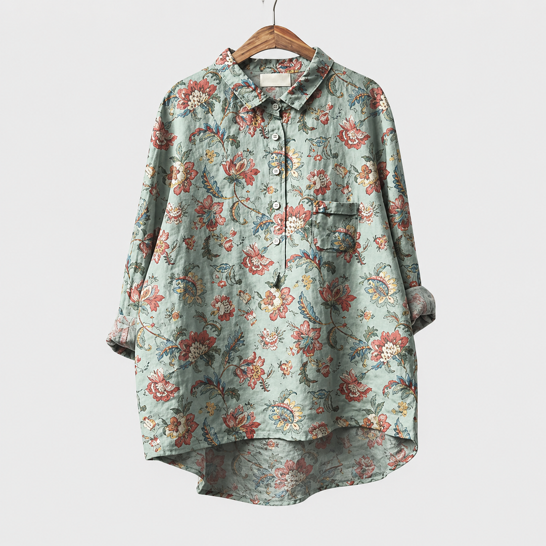 Claire | Elegant Summer Blouse