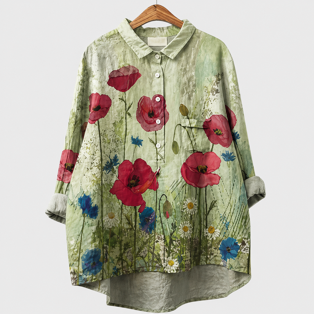 Juliette | Elegant Summer Blouse