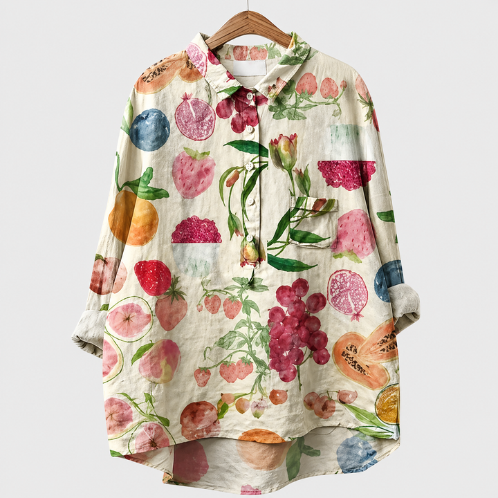 Camille | Elegant Summer Blouse