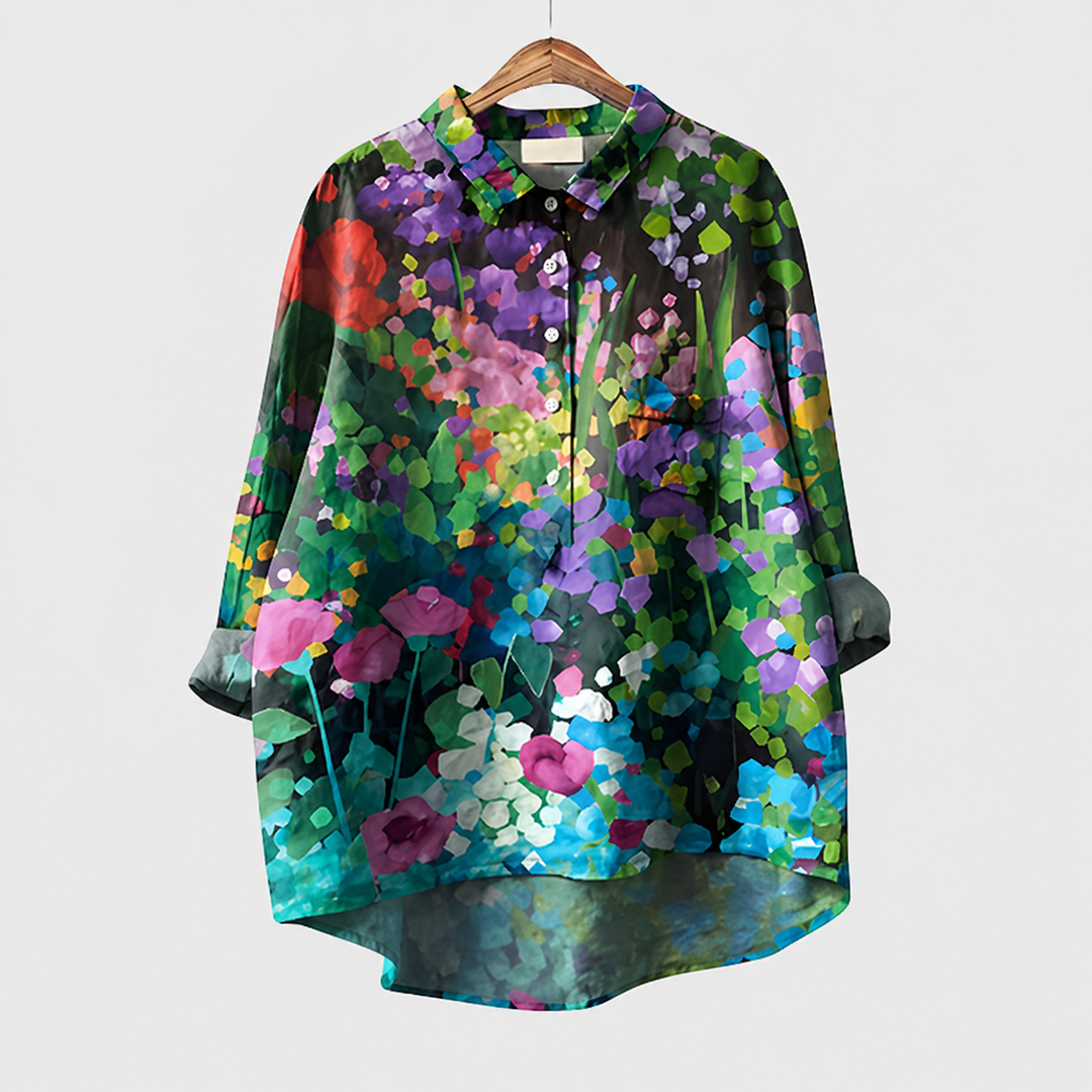 Thérèse | Elegant Summer Blouse
