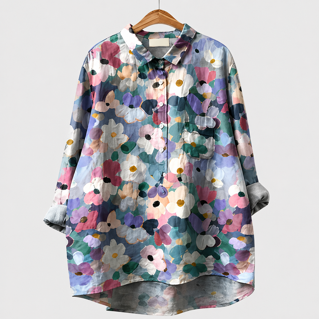 Elise | Elegant Summer Blouse