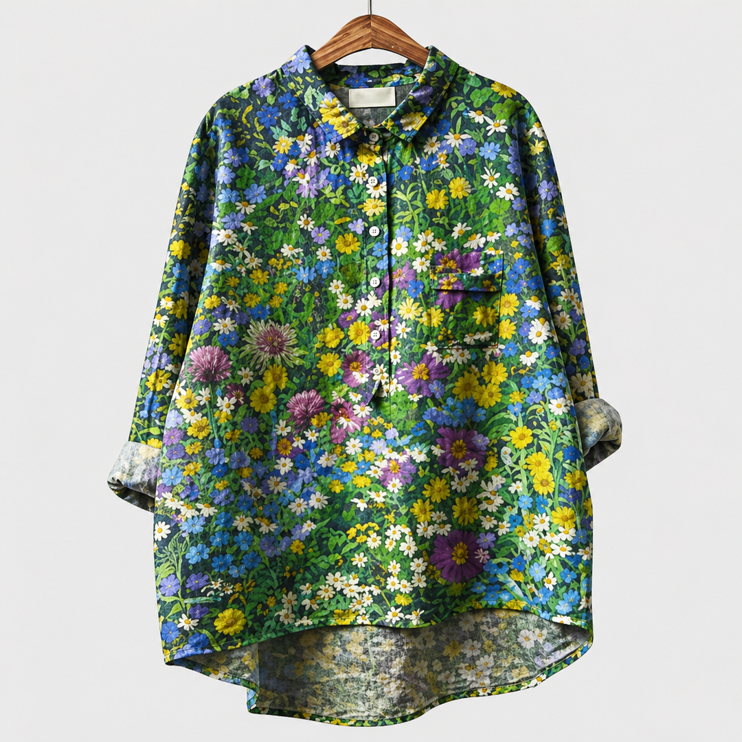 Claire | Elegant Summer Blouse