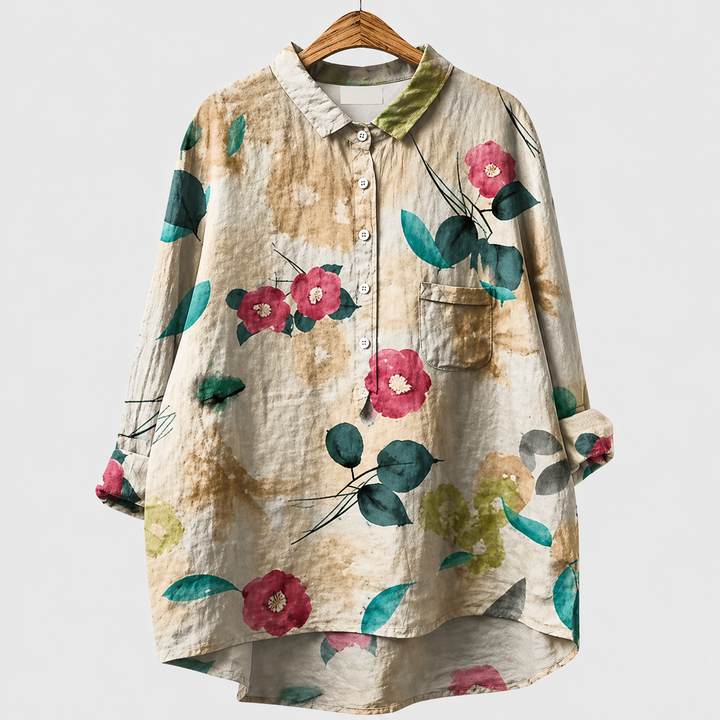 Camille | Elegant Summer Blouse