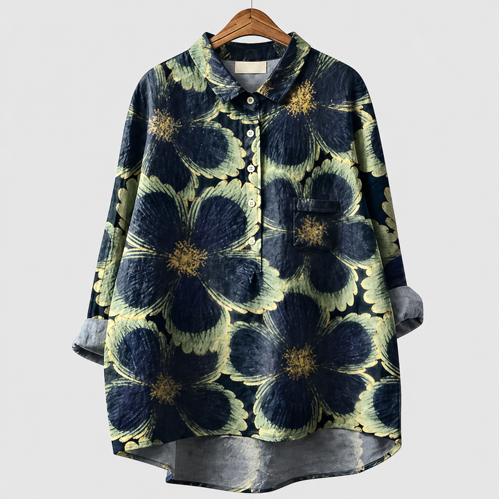 Camille | Elegant Summer Blouse