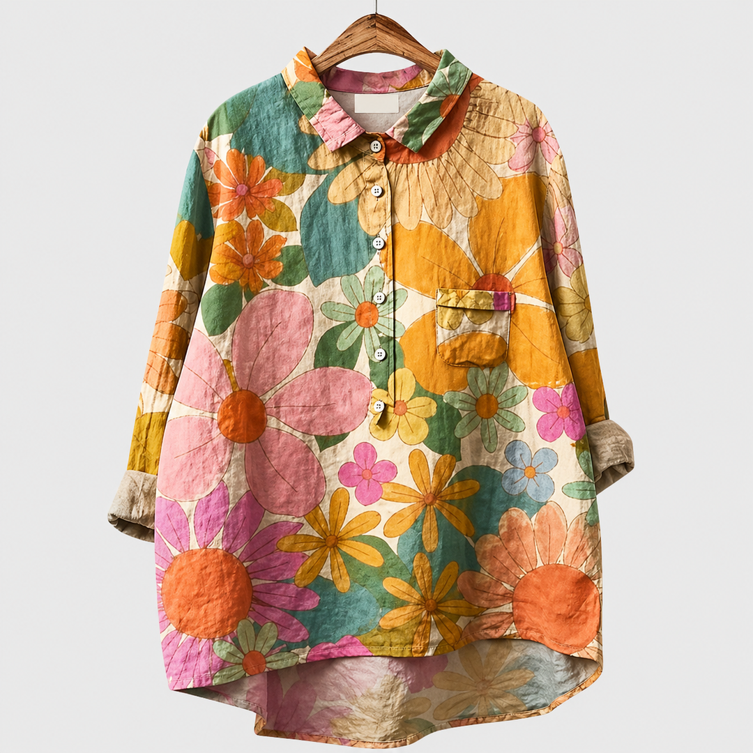Camille | Elegant Summer Blouse