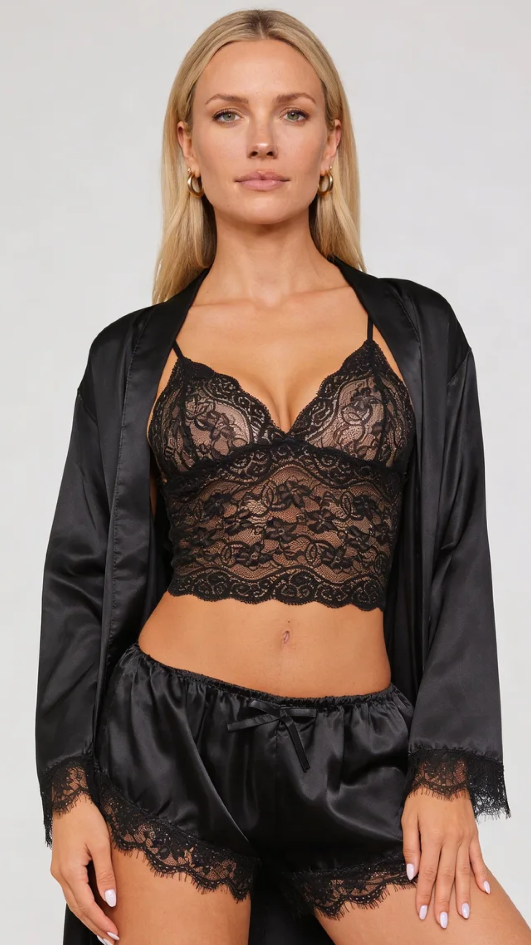 Aurora Satin Lounge Set