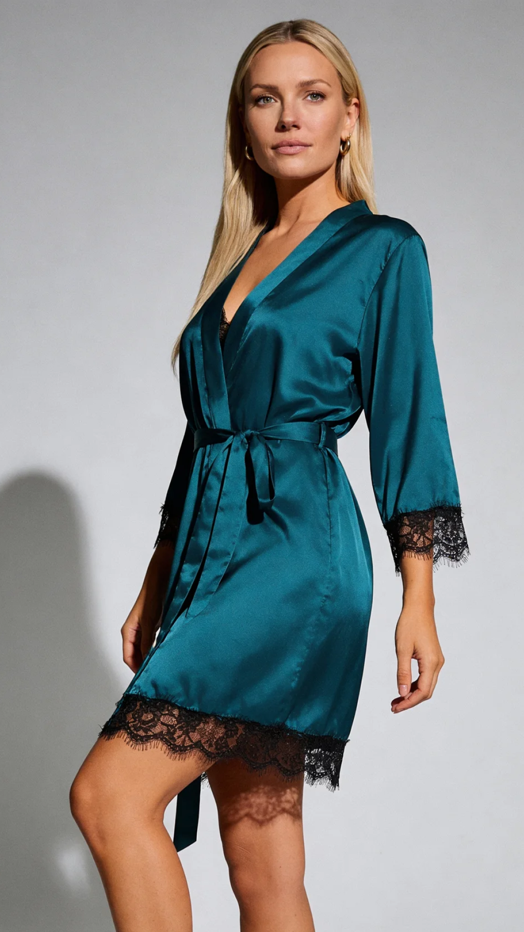 Aurora Satin Lounge Set